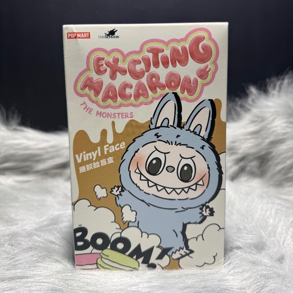 Pop Mart Exciting Macaron Vinyl face Blind Boxes - Picture 1 of 8